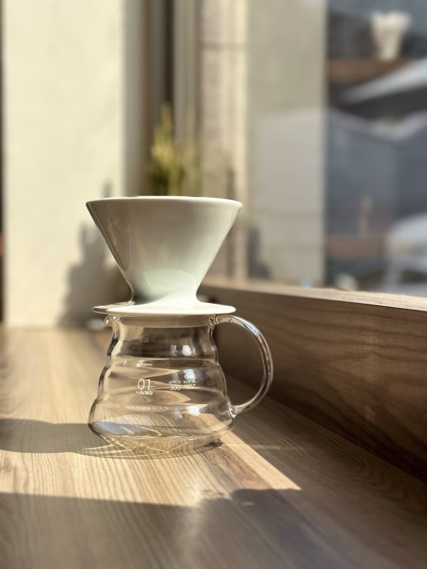 Gully Dripper keraaminen kahvisuodatin