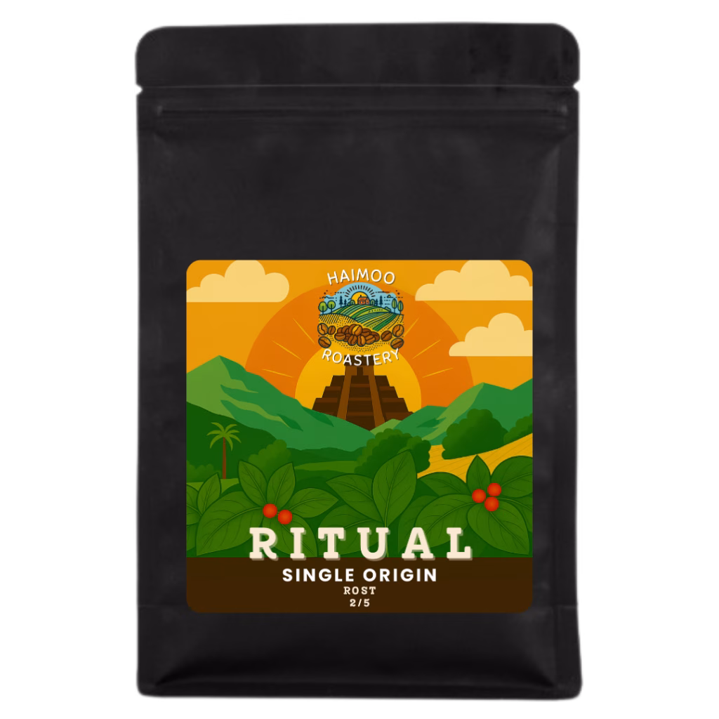 Arkipaahto Rituaali -kahvipakkaus