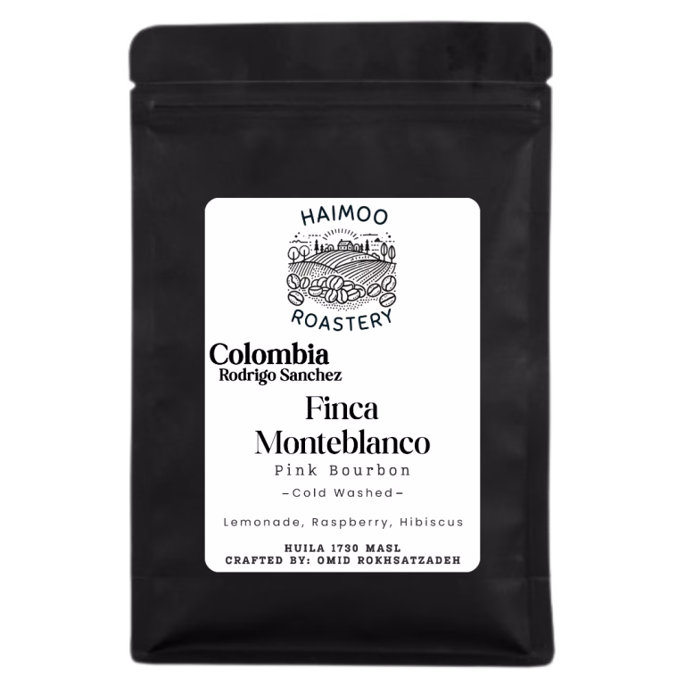 Colombia Finca Monteblanco Pink Bourbon