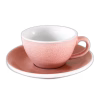 Loveramics Egg - Cappuccino 200ml Cup and Saucer - Cinnabar
