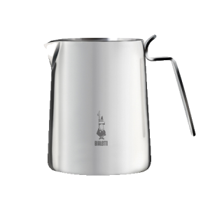 Bialetti milk pitcher 750 ml hopea ruostumaton teräs