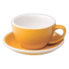 Loveramics Egg - Cafe Latte 300 ml Cup and Saucer - Yellow Loveramics Egg - Cafe Latte 300 ml Cup and Saucer - Yellow