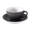 Loveramics Egg - Cappuccino 200ml Cup and Saucer - Anthracite