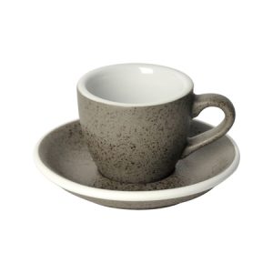 Loveramics Egg Granite espressokuppi ja alunen 80 ml