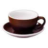 Loveramics Egg - Cafe Latte 300 ml Cup and Saucer - Brown Loveramics Egg - Cafe Latte 300 ml Cup and Saucer - Brown