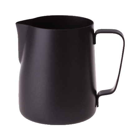 Rhinowares Stealth Milk Pitcher 360 ml musta teräs
