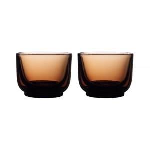 Fellow Pirch Cortado 120 ml amber lasit kahdelle
