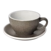 Loveramics Egg - Cafe Latte 300 ml Cup and Saucer - Granite Loveramics Egg - Cafe Latte 300 ml Cup and Saucer - Granite