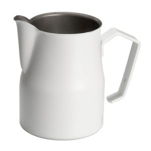 Valkoinen Motta Milk Pitcher 500ml maidonvaahdotuskannu