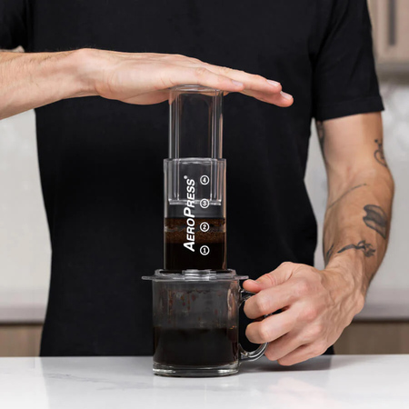 aeropress-clear-coffee-maker-3 AeroPress - Clear Coffee Maker