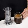 aeropress-clear-coffee-maker-4 AeroPress - Clear Coffee Maker
