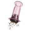 aeropress-clear-pink-coffee-maker-2 AeroPress - Clear Pink Coffee Maker
