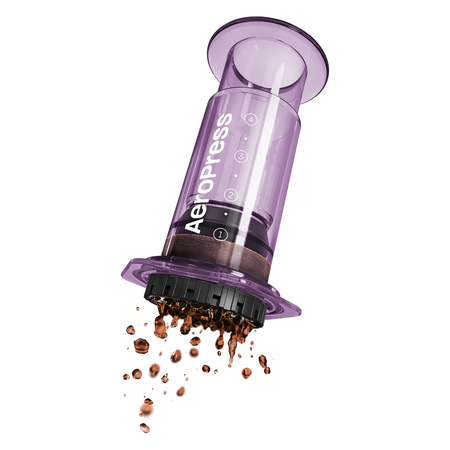 aeropress-clear-purple-coffee-maker-2 AeroPress - Clear Purple Coffee Maker