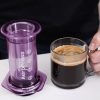 aeropress-clear-purple-coffee-maker-3 AeroPress - Clear Purple Coffee Maker