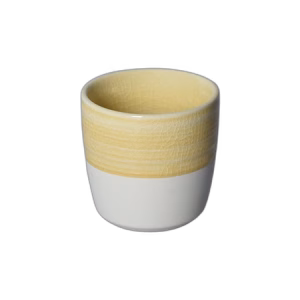 Loveramics Dale Harris - 150ml Flat White Cup - Yellow