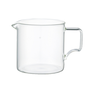 KINTO OCT Coffee Jug 400ml lasikaadin pour over valmistukseen