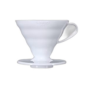 Hario V60-02 Plastic Dripper White