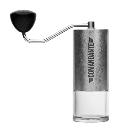 comandante-c40-mk4-lab-series-hammerhead-hand-gr-17 Comandante - C40 MK4 Lab Series Hammerhead Hand Grinder - Stone Washed