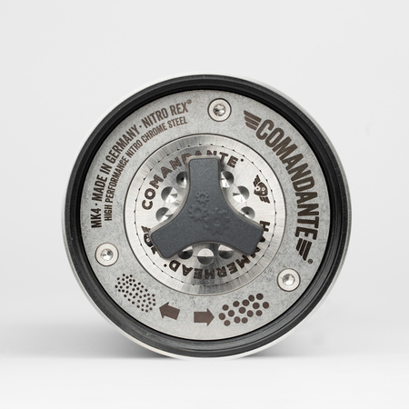 comandante-c40-mk4-lab-series-hammerhead-hand-gr-4 Comandante - C40 MK4 Lab Series Hammerhead Hand Grinder - Stone Washed