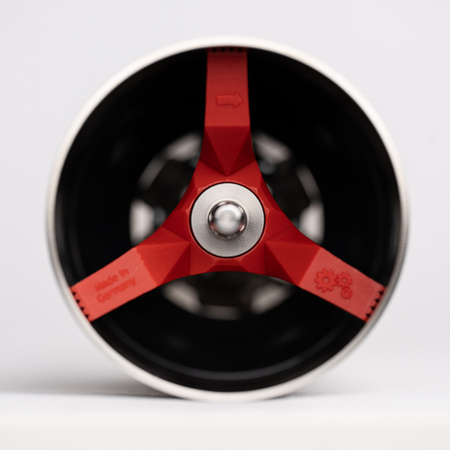 comandante-c40-mk4-lab-series-hammerhead-hand-gr-9 Comandante - C40 MK4 Lab Series Hammerhead Hand Grinder - Stone Washed