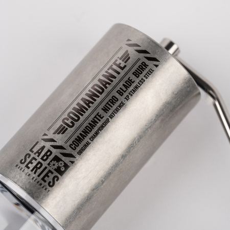 comandante-c40-mk4-lab-series-nitro-blade-hand-g-10 Comandante - C40 MK4 Lab Series Nitro Blade Hand Grinder - Stone Washed