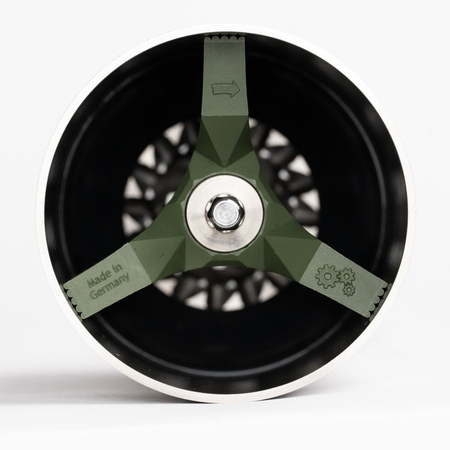 comandante-c40-mk4-lab-series-tigershark-hand-gr-11 Comandante - C40 MK4 Lab Series Tigershark Hand Grinder - Stone Washed