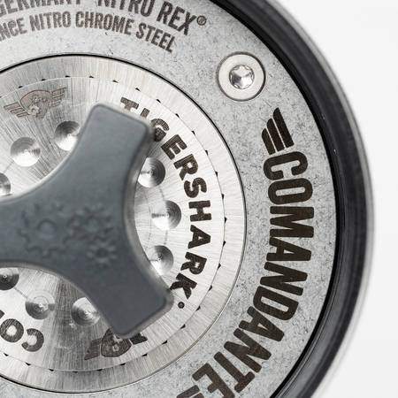 comandante-c40-mk4-lab-series-tigershark-hand-gr-5 Comandante - C40 MK4 Lab Series Tigershark Hand Grinder - Stone Washed