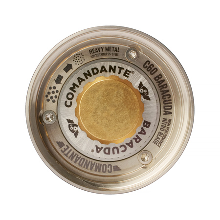 comandante-c60-baracuda-hand-grinder-nautilus-5 Comandante - C60 Baracuda Hand Grinder - Nautilus Blue