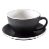 Loveramics Egg - Cafe Latte 300ml Cup and Saucer - Anthracite Loveramics Egg - Cafe Latte 300ml Cup and Saucer - Anthracite