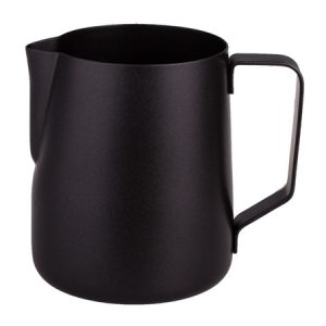 Rhinowares Stealth Milk Pitcher musta 600 ml kannu