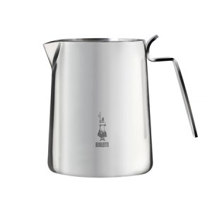 Bialetti milk pitcher 500 ml hopea ruostumaton teräs