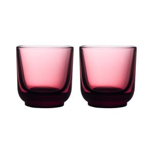 Fellow Pirch Cappuccino 190 ml lasimuki Garnet punainen