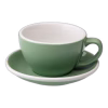Loveramics Egg - Cafe Latte 300 ml Cup and Saucer - Mint