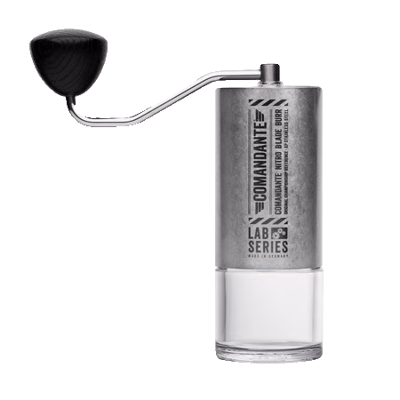 Comandante C40 MK4 Lab Series Stone Washed hopea käsimylly
