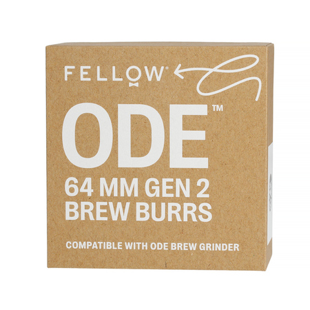 Fellow Ode Gen 2 Brew Grinder White