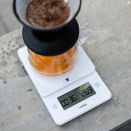 Hario - Barista scale - white