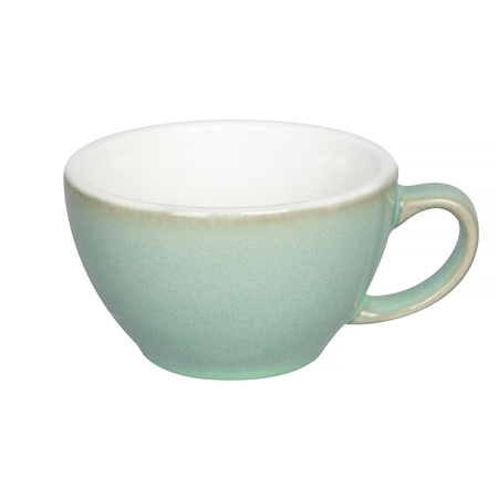 Loveramics Egg - Cafe Latte 300 ml Cup and Saucer - Basil