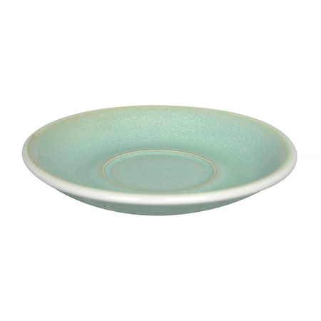 Loveramics Egg - Cafe Latte 300 ml Cup and Saucer - Basil