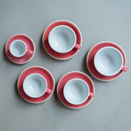 loveramics-egg-cafe-latte-300-ml-cup-and-saucer-4-5 Loveramics Egg - Cafe Latte 300 ml Cup and Saucer - Berry