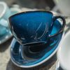 loveramics-egg-cafe-latte-300-ml-cup-and-saucer-4-7 Loveramics Egg - Cafe Latte 300 ml Cup and Saucer - Night Sky