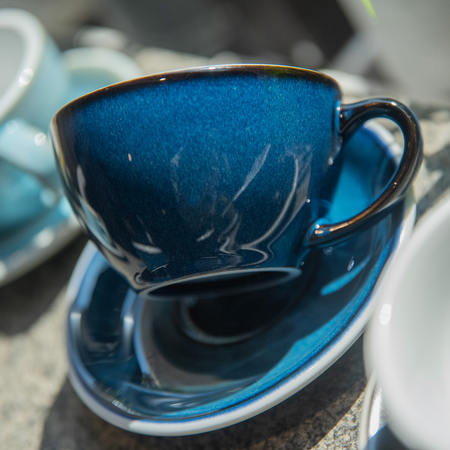 loveramics-egg-cafe-latte-300-ml-cup-and-saucer-4-7 Loveramics Egg - Cafe Latte 300 ml Cup and Saucer - Night Sky
