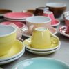 Loveramics Egg - Cafe Latte 300 ml Cup and Saucer - Butter Cup