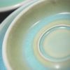 Loveramics Egg - Cafe Latte 300 ml Cup and Saucer - Basil