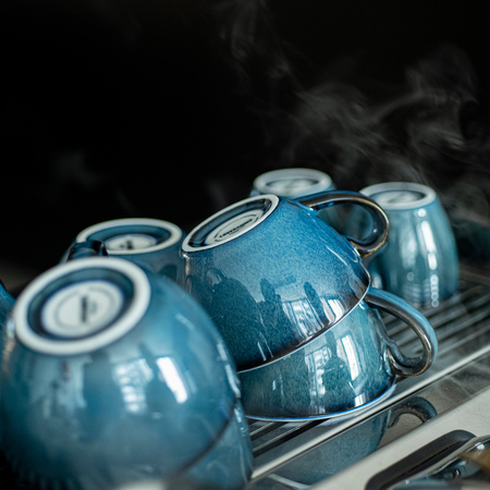 loveramics-egg-cafe-latte-300-ml-cup-and-saucer-5-7 Loveramics Egg - Cafe Latte 300 ml Cup and Saucer - Night Sky