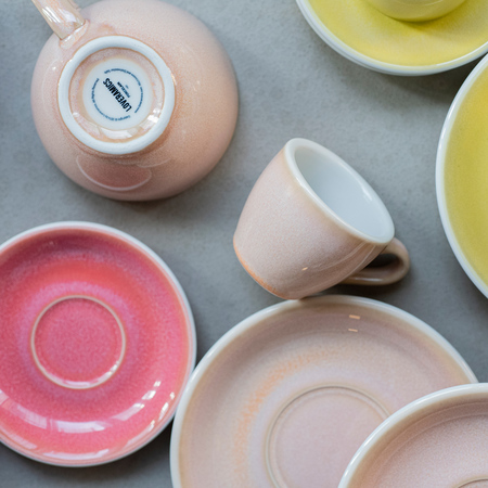 loveramics-egg-cafe-latte-300-ml-cup-and-saucer-6 Loveramics Egg - Cafe Latte 300 ml Cup and Saucer - Rose