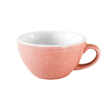 Loveramics Egg - Cappuccino 200ml Cup and Saucer - Cinnabar