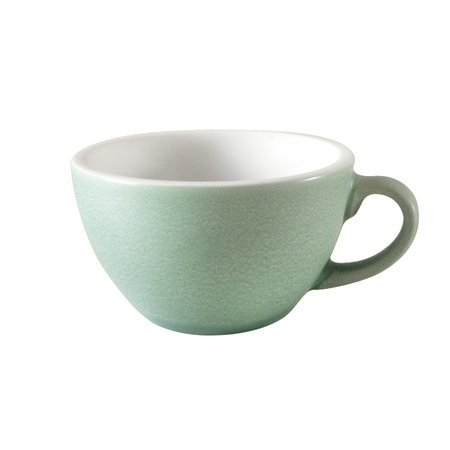 Loveramics Egg - Cappuccino 200ml Cup and Saucer - Emerald