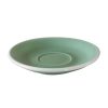 Loveramics Egg - Cappuccino 200ml Cup and Saucer - Emerald
