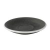 Loveramics Egg - Cappuccino 200ml Cup and Saucer - Anthracite
