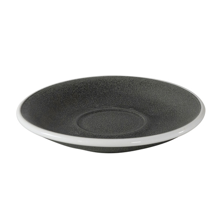 Loveramics Egg - Cappuccino 200ml Cup and Saucer - Anthracite